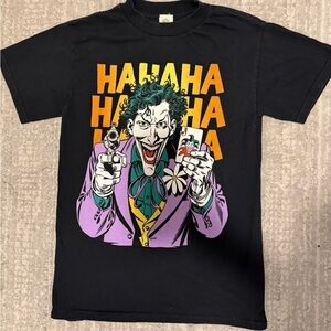 Vintage Rare 1989 The Joker HaHaHa DC Comics Batman T-Shirt